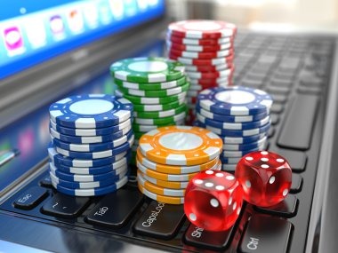 Mobile phone displaying elang88 app interface with football markets and live casino games