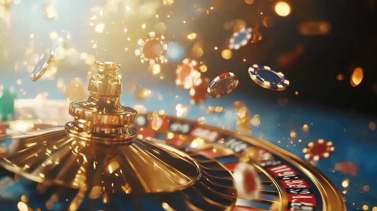 Live blackjack table open in portrait mode