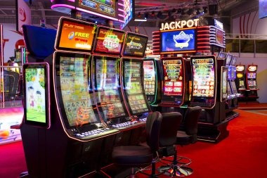 Joker Gaming slot interface displaying mobile-optimized spin controls and balance display